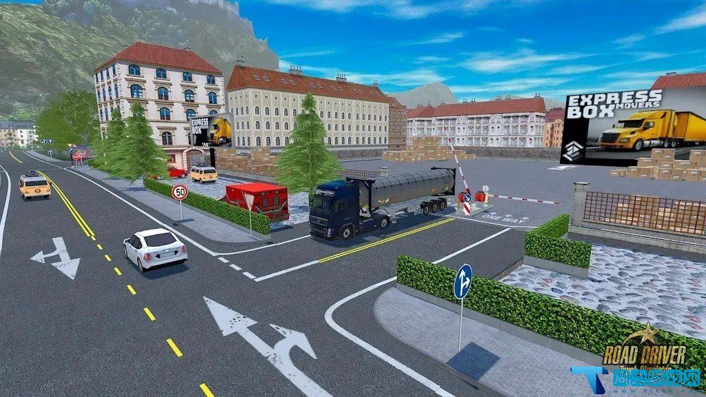 卡车模拟器2024欧洲