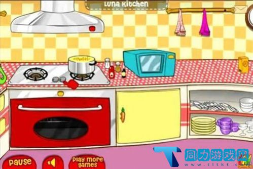 露娜开放式厨房