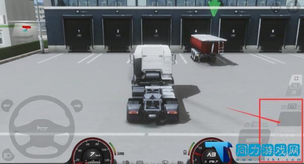 欧洲卡车模拟器功能菜单汉化版
